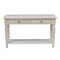 International Concepts Rectangle Vista Console/Sofa Table, 48 W, 16 L, 30 in H, Wood, Unfinished OT-15S - alternate 5